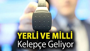 Yerli ve milli kelepçe geliyor