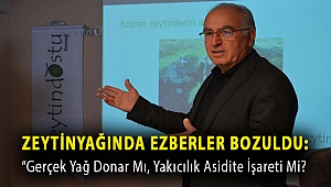 Zeytinyağında ezberler bozuldu: “Gerçek yağ donar mı, yakıcılık asidite işareti mi?