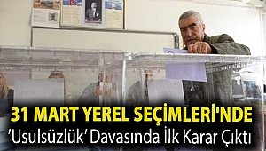 31 Mart Yerel Seçimleri'nde 'ölüye oy kullandırma' davasında 5 sanığa beraat