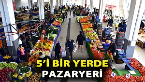5’i bir yerde Pazaryeri
