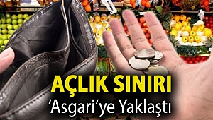 Açlık ‘asgari’ye yaklaştı