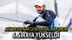 Alican Kaynar Dünya sıralamasında 6.sıraya yükseldi