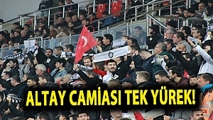 ALTAY CAMİASI TEK YÜREK!