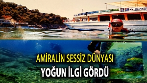 AMİRALİN SESSİZ DÜNYASI YOĞUN İLGİ GÖRDÜ