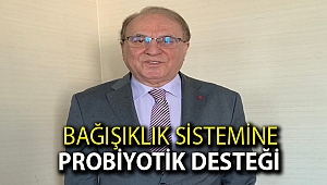 BAĞIŞIKLIK SİSTEMİNE PROBİYOTİK DESTEĞİ
