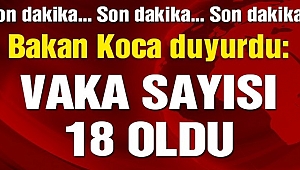 Bakan Koca duyurdu! Türkiye'de corona virüslü vaka sayısı yükseldi