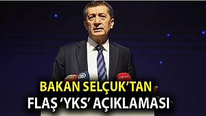 Bakan Selçuk’tan flaş ‘YKS’ açıklaması