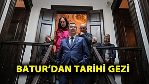 Batur’dan tarihi gezi