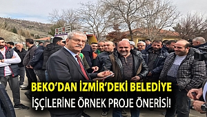Beko’dan İzmir’deki belediye işçilerine örnek proje önerisi!