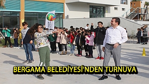Bergama Belediyesi'nden turnuva