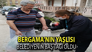 Bergama’nın yaşlısı belediyenin baş tacı oldu