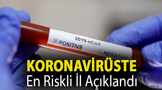 Bilim Kurulu Üyesi Prof. Dr. Mehmet Doğanay koronavirüste en riskli ili açıkladı