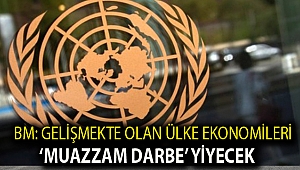 BM: Gelişmekte olan ülke ekonomileri ‘muazzam darbe’ yiyecek