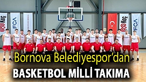 Bornova Belediyespor’dan Basketbol Milli Takıma