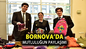Bornova’da mutluluğun paylaşımı
