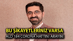 Bu Şikayetleriniz Varsa Alo 184 Corona Hattını Arayın