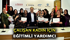 Çalışan kadın için eğitimli yardımcı