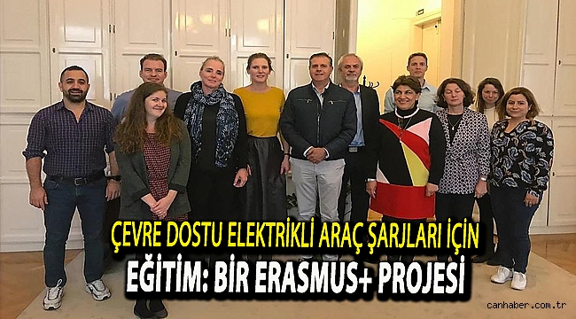 Çevre Dostu Elektrikli Araç Şarjları için Eğitim: Bir ERASMUS+ Projesi
