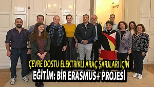 Çevre Dostu Elektrikli Araç Şarjları için Eğitim: Bir ERASMUS+ Projesi
