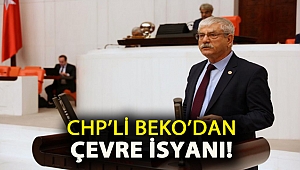 CHP’li Beko’dan çevre isyanı!