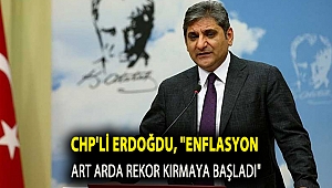 CHP'li Erdoğdu,