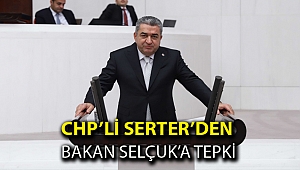 CHP’li Serter’den Bakan Selçuk’a tepki