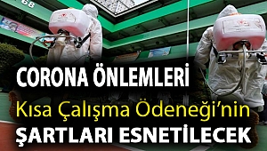 Corona önlemleri | Kısa Çalışma Ödeneği’nin şartları esnetilecek