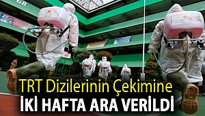 Corona önlemleri | TRT dizilerinin çekimine iki hafta ara verildi