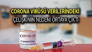 Corona virüsü verilerindeki çelişkinin nedeni ortaya çıktı