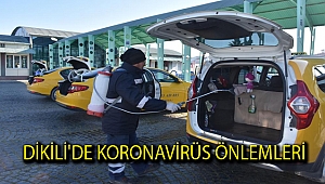 Dikili'de Koronavirüs Önlemleri