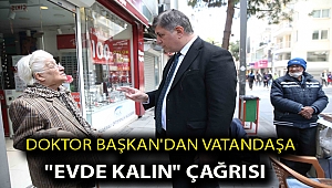 Doktor Başkan'dan vatandaşa