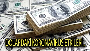 Dolardaki koronavirüs etkileri..