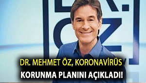 Dr. Mehmet Öz, koronavirüs korunma planını açıkladı!