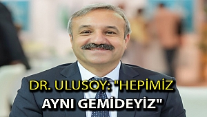 Dr. Ulusoy: