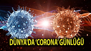 Dünya'da ‘Corona’ günlüğü