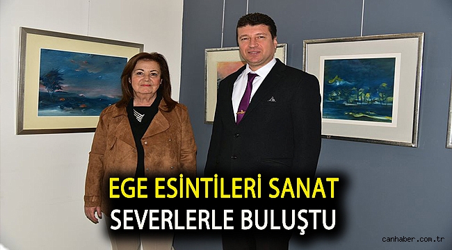 Ege Esintileri Sanat Severlerle Buluştu