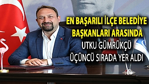 En başarılı ilçe belediye başkanları anketi açıklandı! Çiğli Belediye Başkanı Utku Gümrükçü üçüncü sırada yer aldı 