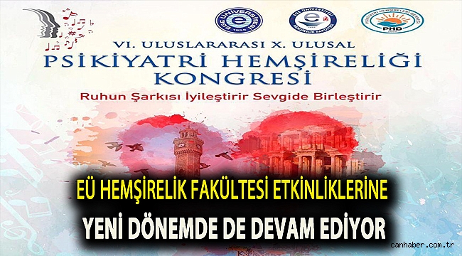 EÜ Hemşirelik Fakültesi etkinliklerine yeni dönemde de devam ediyor