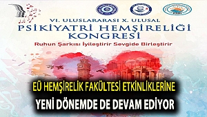 EÜ Hemşirelik Fakültesi etkinliklerine yeni dönemde de devam ediyor