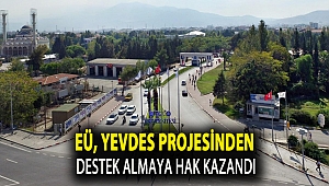 EÜ, YEVDES Projesinden destek almaya hak kazandı