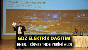 GDZ Elektrik Dağıtım Enerji Zirvesi’nde Yerini Aldı