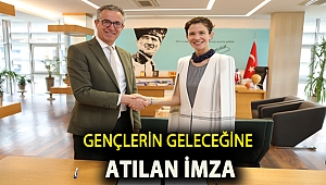 Gençlerin geleceğine atılan imza