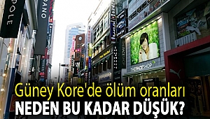 Güney Kore'de ölüm oranları neden bu kadar düşük?