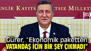 Gürer, “Çiftçi borçları 5 yıl ötelenmeli”