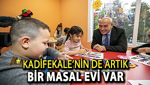 Kadifekale’nin de artık bir Masal Evi var