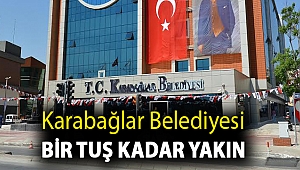 Karabağlar Belediyesi bir tuş kadar yakın