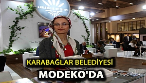 Karabağlar Belediyesi MODEKO'da