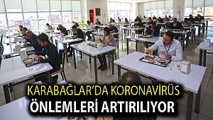 Karabağlar’da koronavirüs önlemleri artırılıyor