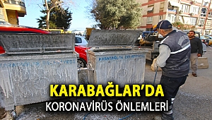 Karabağlar’da koronavirüs önlemleri