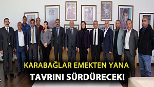 Karabağlar emekten yana tavrını sürdürecek!